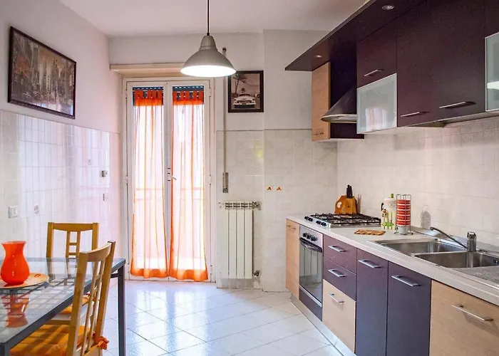 Apartament Hostme Luminoso Metro Marconi Rzym