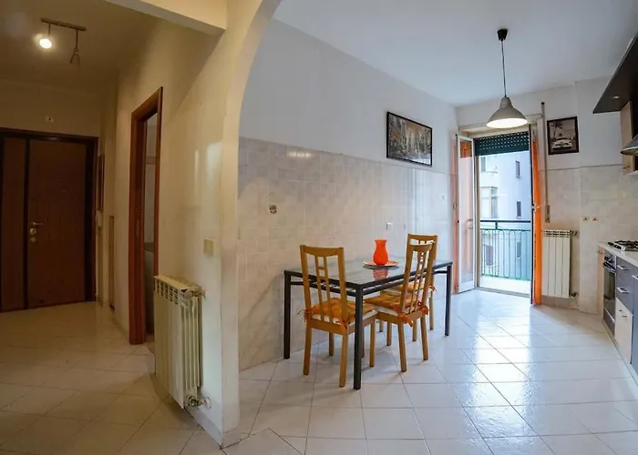 Apartament Hostme Luminoso Metro Marconi
