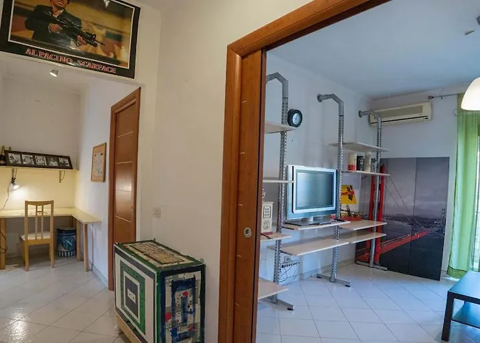 Hostme Luminoso Metro Marconi Apartament